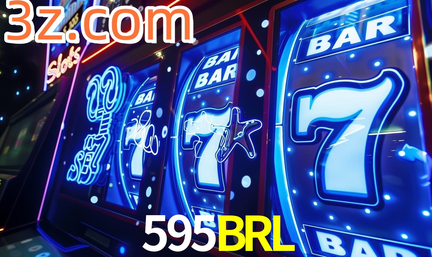 Variedade de Slots 595BRL.com